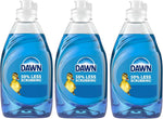 Dawn 16.2 Fluid Ounce dish soap bottle side profile