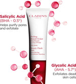 Clarins Beauty Flash Peel box packaging and label details