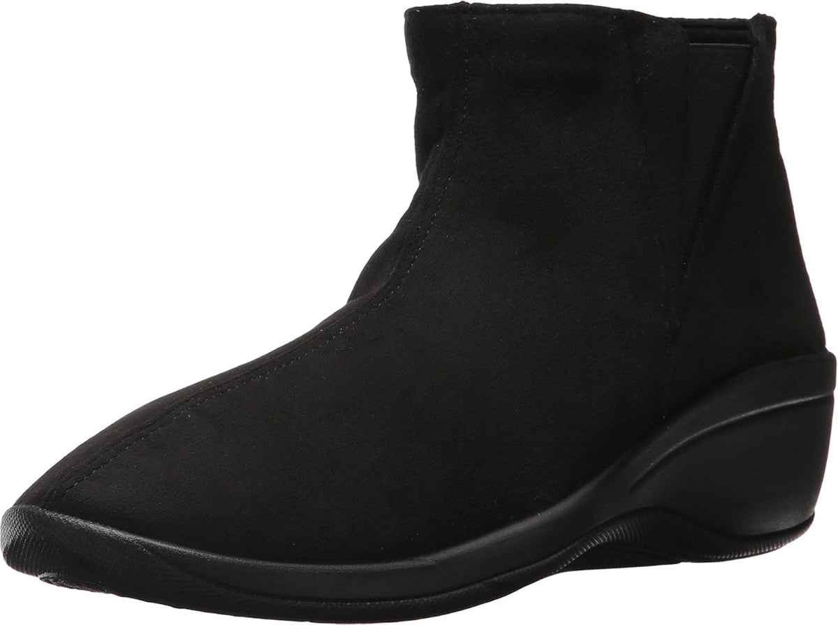 Arcopedico women's Luana ankle bootie rear angle view