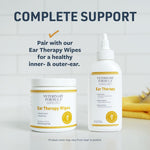 Side view of Synergy Clinical Care Ear Therapy 4 ounce bottle