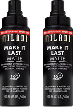 Milani Setting Spray + Primer, Make It Last Original - Natural Finish with Niacinamide for Hydration, Setting Spray for Makeup and Face Primer, 3-in-1 Prime + Hydrate + Set, 2.03 Fl. Oz - 2 Pack - Image 13