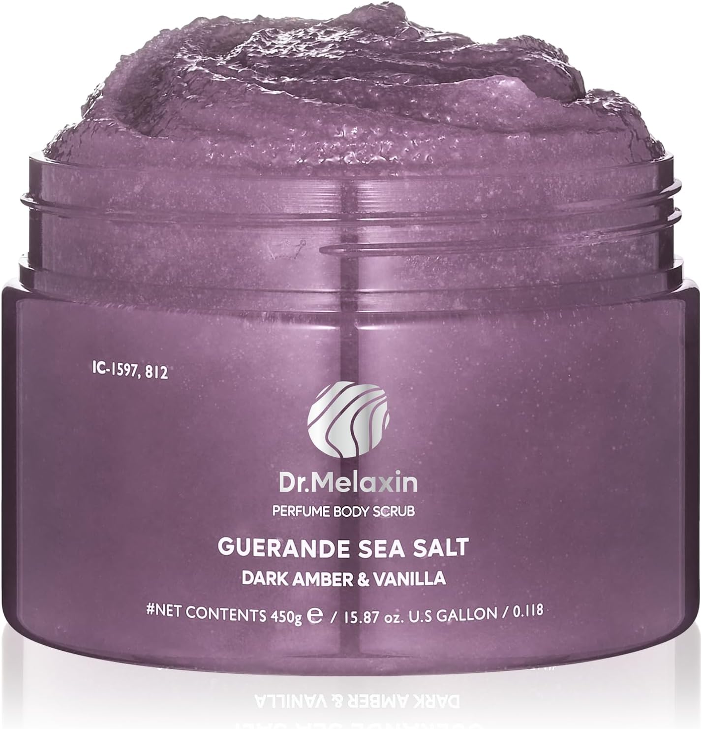 Dr. Melaxin Guerande Sea Salt Perfume Body Scrub front view