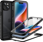 BEASTEK Waterproof Case for iPhone 14 Pro, Shockproof Dustproof IP68 Underwater, NRE Series with Built-in Screen Protector Full Body Anti-Scratch Cover for iPhone 14 Pro (6.1") (Clear) - Image 11