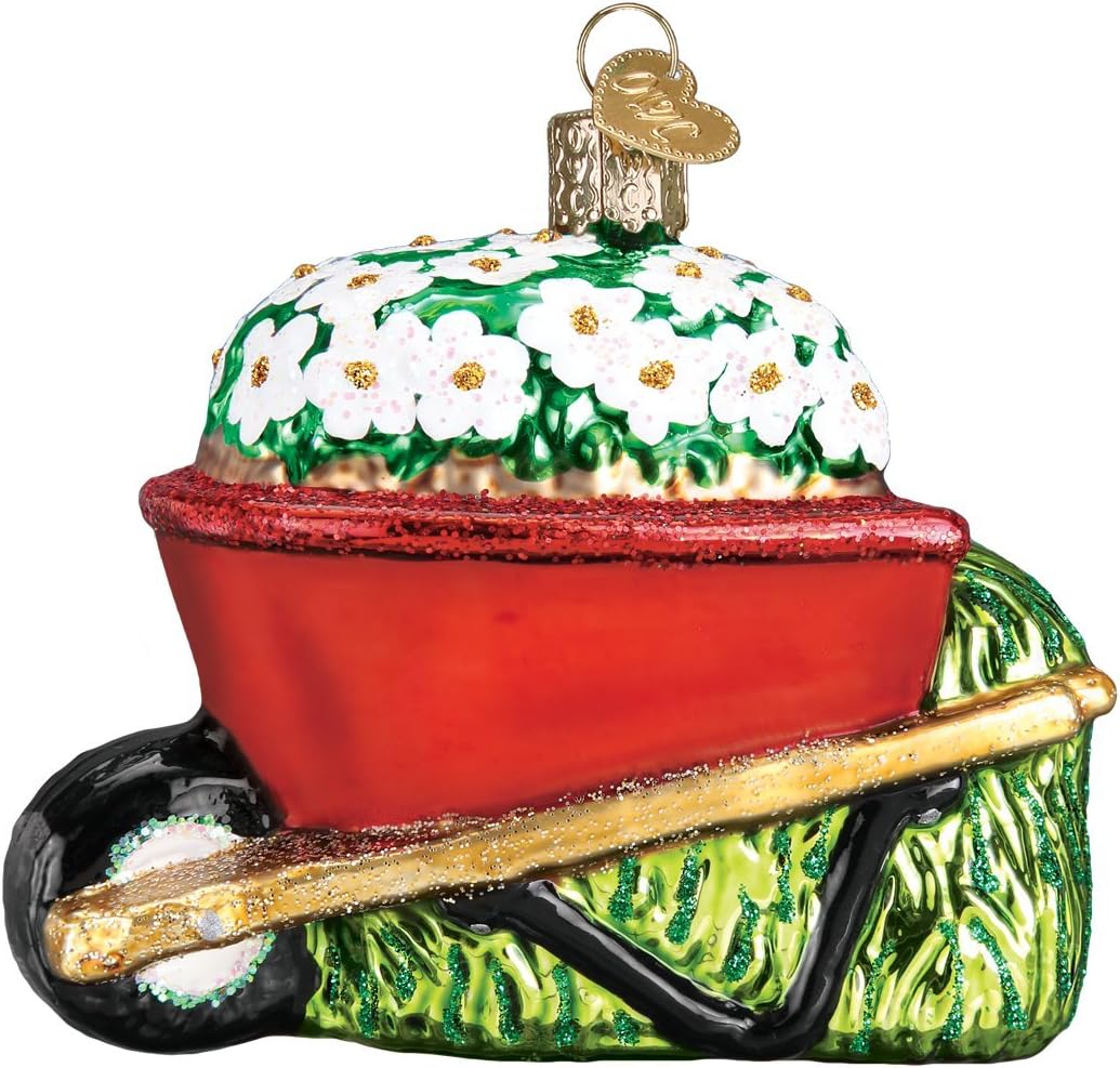 Old World Christmas Garlic Glass Blown Ornament for Christmas Tree, Handcrafted Holiday Decoration, Garden Collection - Image 14