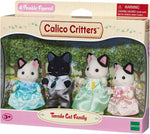 Calico Critters, Tuxedo Cat Family, Dolls, Dollhouse Figures, Collectible Toys, Multi, 3 inches - Image 6