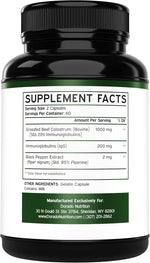 Dorado Nutrition immunity bundle featuring capsules and gummies.