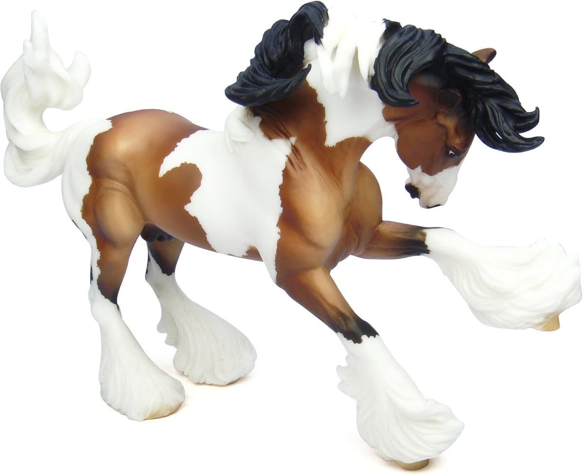 Breyer model 1497 horse toy side profile in 1:9 scale