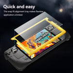 iVoler matte tempered glass box packaging