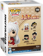 Funko Pop Inuyasha Eating figure back view packaging details