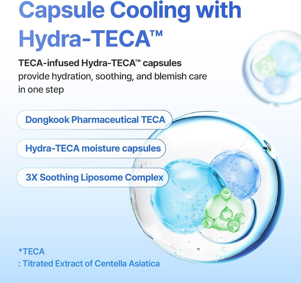 Centellian 24 Madeca Cream Hydra Calming application demonstration
