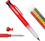 Complete HAUTMEC 2-pack mechanical pencil packaging and contents