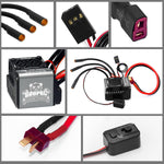 GOUP RC 60A ESC wiring harness and plug connectors