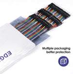 120pcs 20cm Breadboard Jumper Wires Dupont Cable Assorted Kit - Image 4