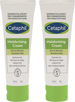 Cetaphil Moisturising Cream 453 g for Dry & Sensitive Skin | 48H Hydration with Almond Oil, Niacinamide & Panthenol | Rich Fragrance and Paraben Free Moisturiser, Prevents Moisture Loss & Repairs Skin Barrier | Dermatologist Recommended - Image 11
