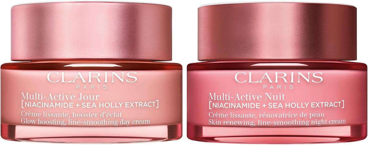 CLARINS Multi-Active Day Moisturizer with Niacinamide | Smooth Fine Lines | Visibly Tighten Pores | Even Tone and Texture | Boost Glow | Strengthen Moisture Barrier - Image 12