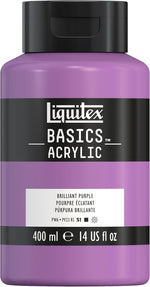 Liquitex BASICS Acrylic Paint, 118ml (4-oz) Tube, Naphthol Crimson - Image 11