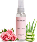 Deep Steep bare oil variant group display