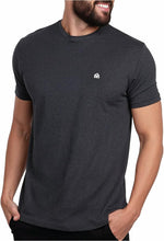 Mens T Shirts Soft Cotton Crew Neck Athletic Fit Casual Tees S-4XL | Soft cotton blend casual tee shirts with 4-way stretch - tag-free athletic fit for gym, work & casual everyday wear. - Image 14
