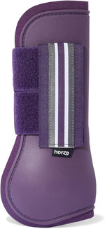 Horze Adepto equestrian boots in use setting