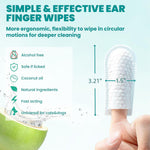 Meduwedu ear cleaning pads texture and thickness detail
