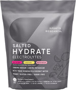 Sports Research Hydrate Electrolytes Powder Packets - Sugar-Free & Naturally Flavored with Vitamins, Minerals, and Coconut Water - Supports Hydration - 16 Packets - Passion Fruit - Image 10