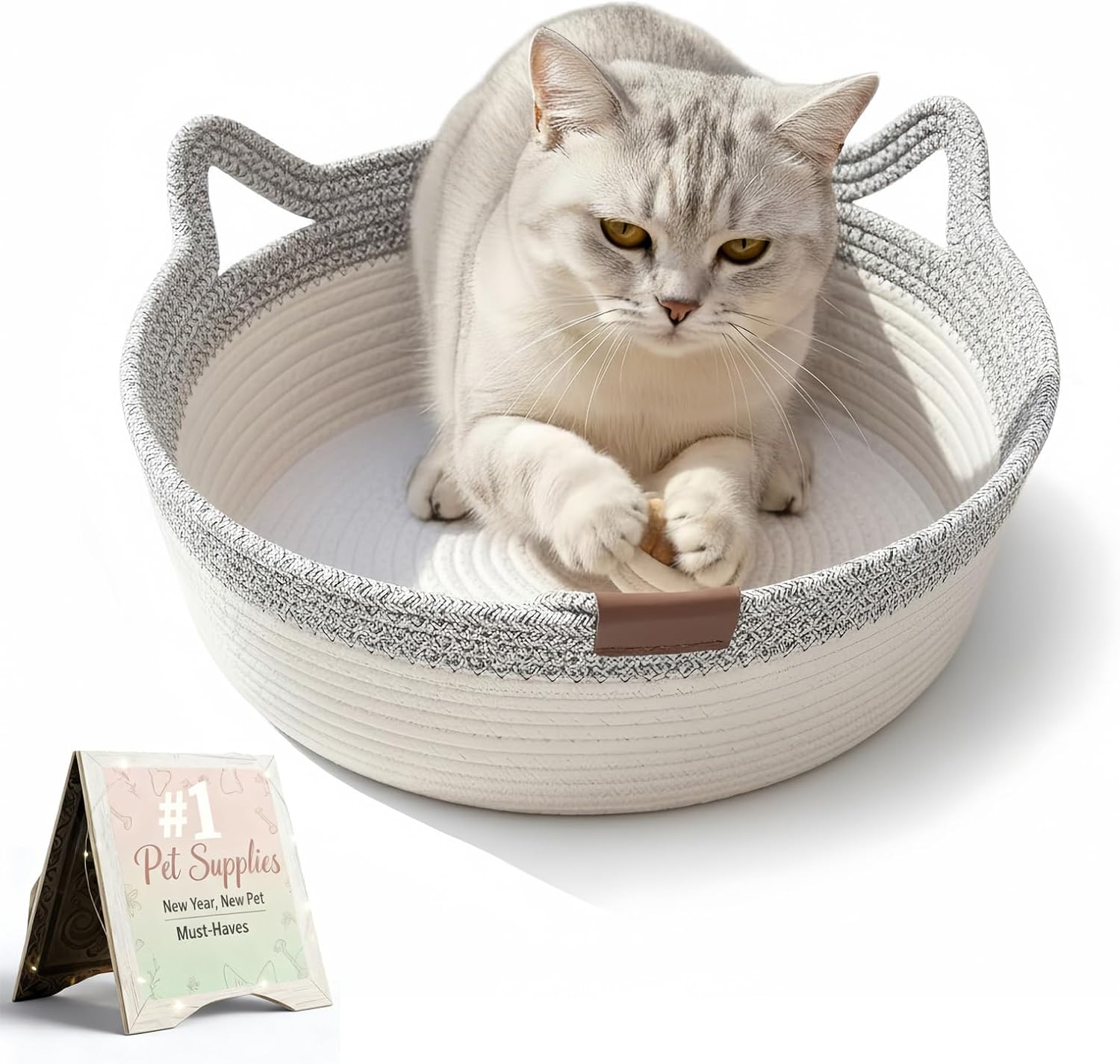 Cingcinq Instinct Basket for Cats front view