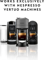 Nespresso Vertuo aluminum pods packaging details