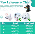 Black Rosvola dog headcollar laid out flat with all adjustable nylon straps fully visible.