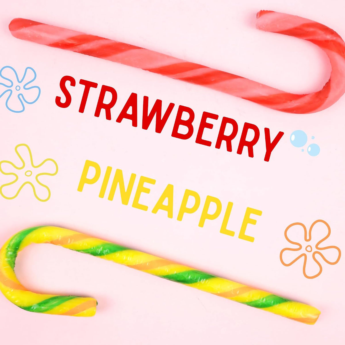Fruity holiday stocking stuffer treats imported from the United States.
