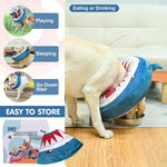 BEAUTYZOO recovery collar zippered removable outer cover showcase