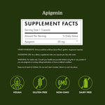 Swanson vegan capsules bottle side profile