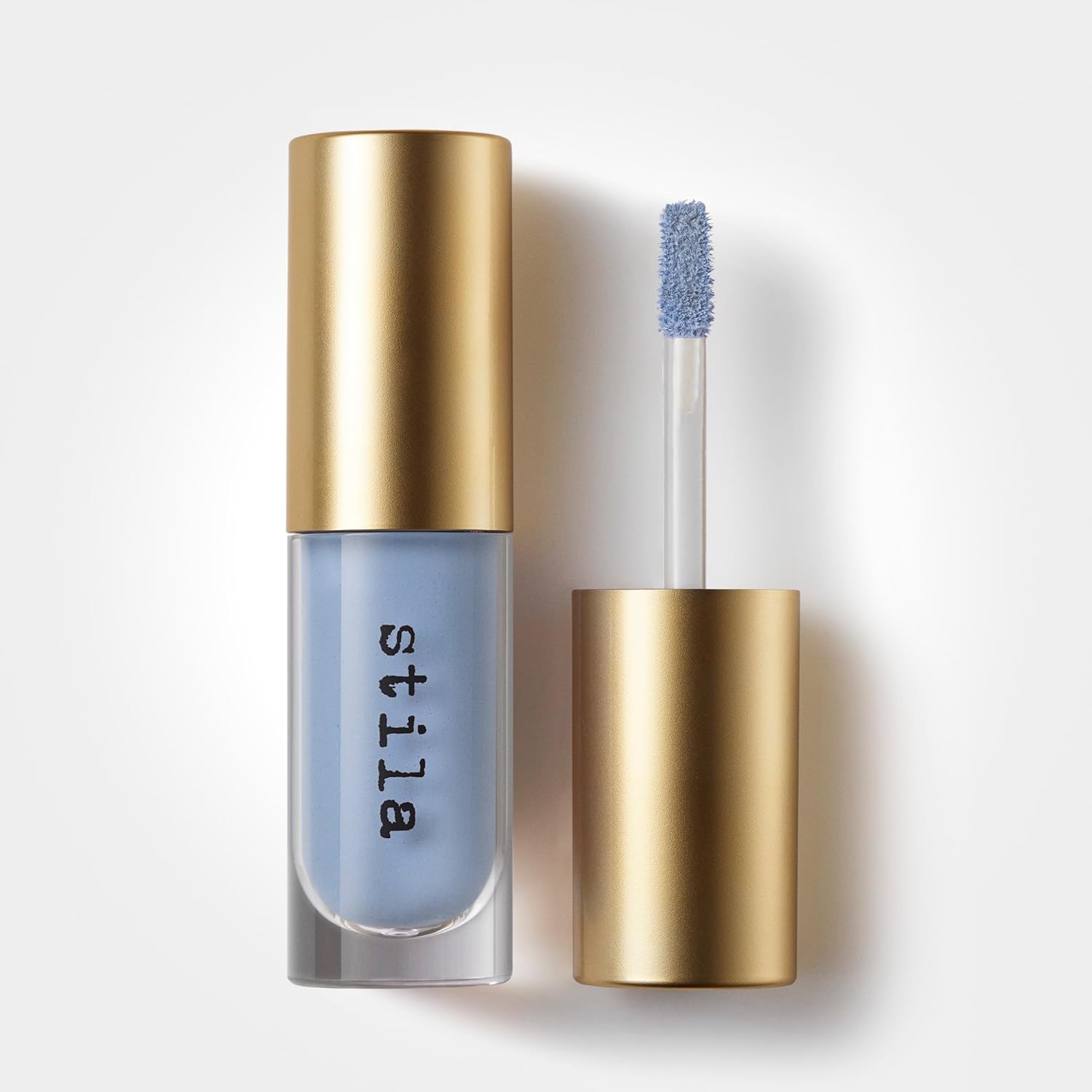 Stila Liqua-Play Eye Shadow Peekablue Matte front view