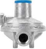 Label details and specifications printed on the regulator