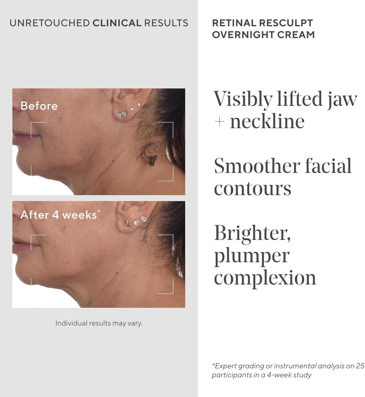Authentic Murad imported beauty products box set side view.