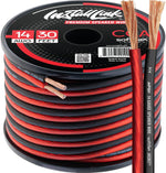 Install Link 14 Gauge Speaker Wire front view spool