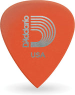 Planet Waves D'Addario Duralin Precision Guitar Picks branded silver text display
