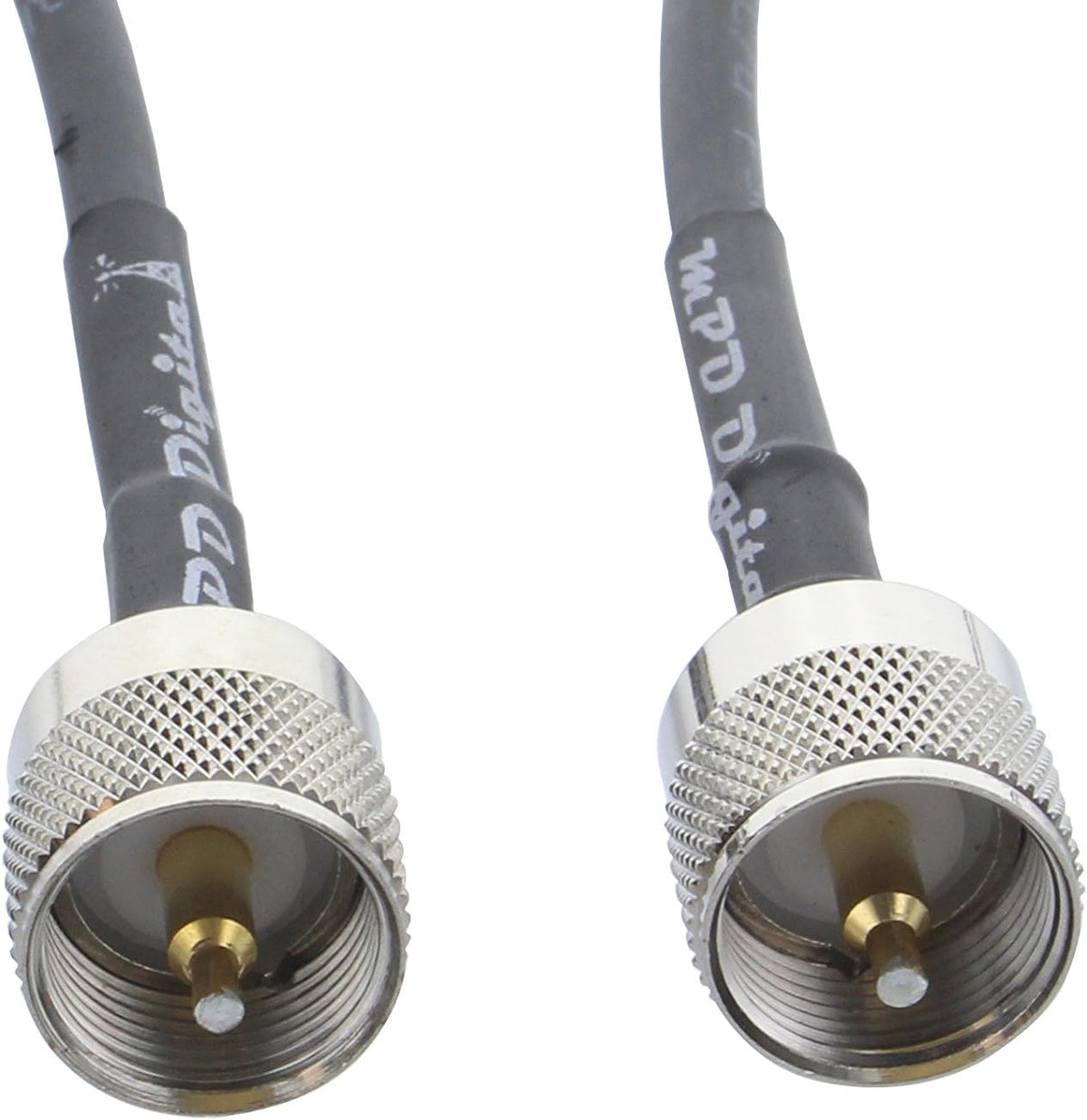 MPD Digital RG58 cable connector closeup