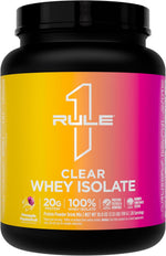 Rule 1 Proteins Clear Whey Isolate, Cherry Limade, 27 Servings | 20g All-Whey Isolate Protein Mix, Over 9g EAAs, 90 Calories, Zero Sugar, Easy to Digest, Light, Crisp, and Refreshing Taste - Image 12
