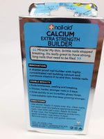 Nail-Aid nail hardener packaging and label details