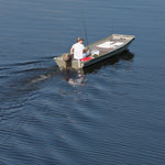 Marine Metal Bubble Box attached to a fishing bait bucket