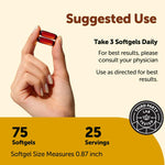 Micro Ingredients Cold Pressed Pumpkin Seed Oil serving size information