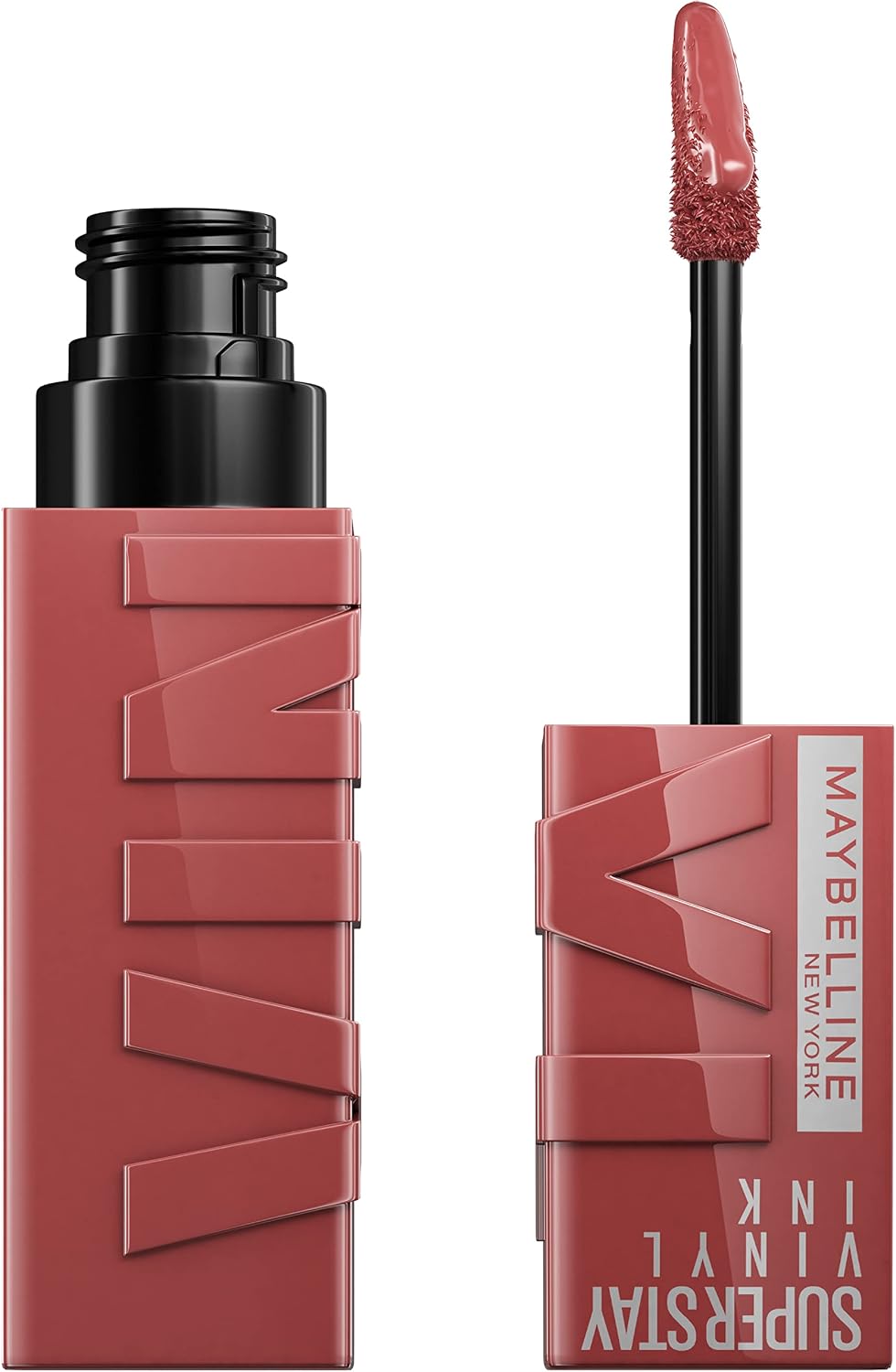 Maybelline Super Stay Vinyl Ink Longwear No-Budge Liquid Lipcolor Makeup, Highly Pigmented Color and Instant Shine, Lippy, Cranberry Red Lipstick, 0.14 fl oz, 1 Count - Image 12