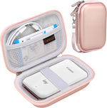 Canboc hard case for Canon Ivy 2 in Rose Gold front view