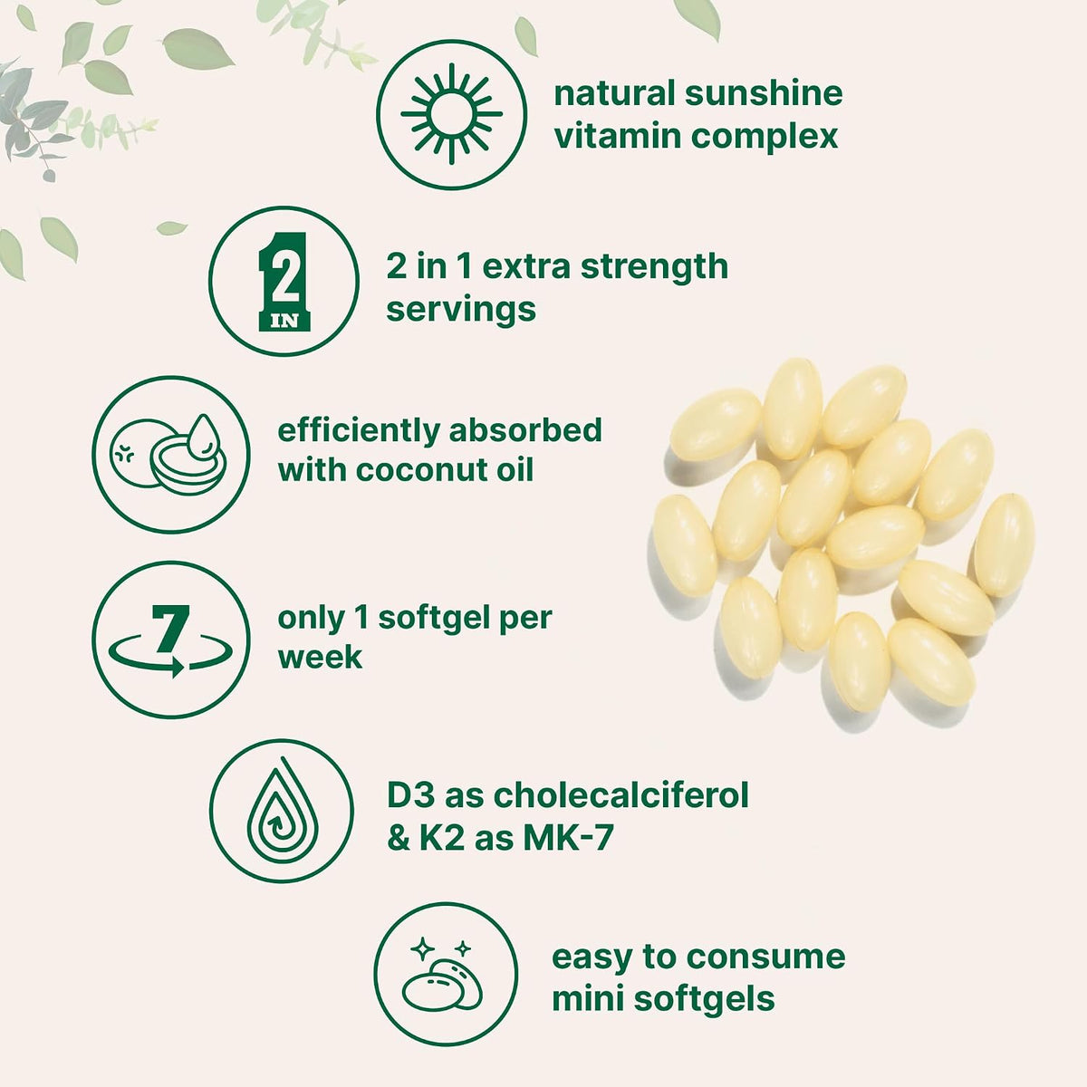 Micro Ingredients 240 count softgels jar size comparison view