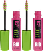 Maybelline Great Lash BIG Washable Mascara, Volumizing, Thickening, Lengthening Mascara, Brownish Black, 1 Count - Image 9