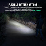 Olight EDC flashlight with two-way pocket clip