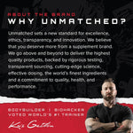 Unmatched Intra Workout Powder | Carbohydrate, Electrolyte, L-Glutamine, & Vegan EAA Mix | for Hydration & Endurance | Natural Flavors & Sweeteners | 20 Servings (Lemon Drop) - Image 6