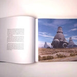 Sample illustration plate from the dystopian narrative art book