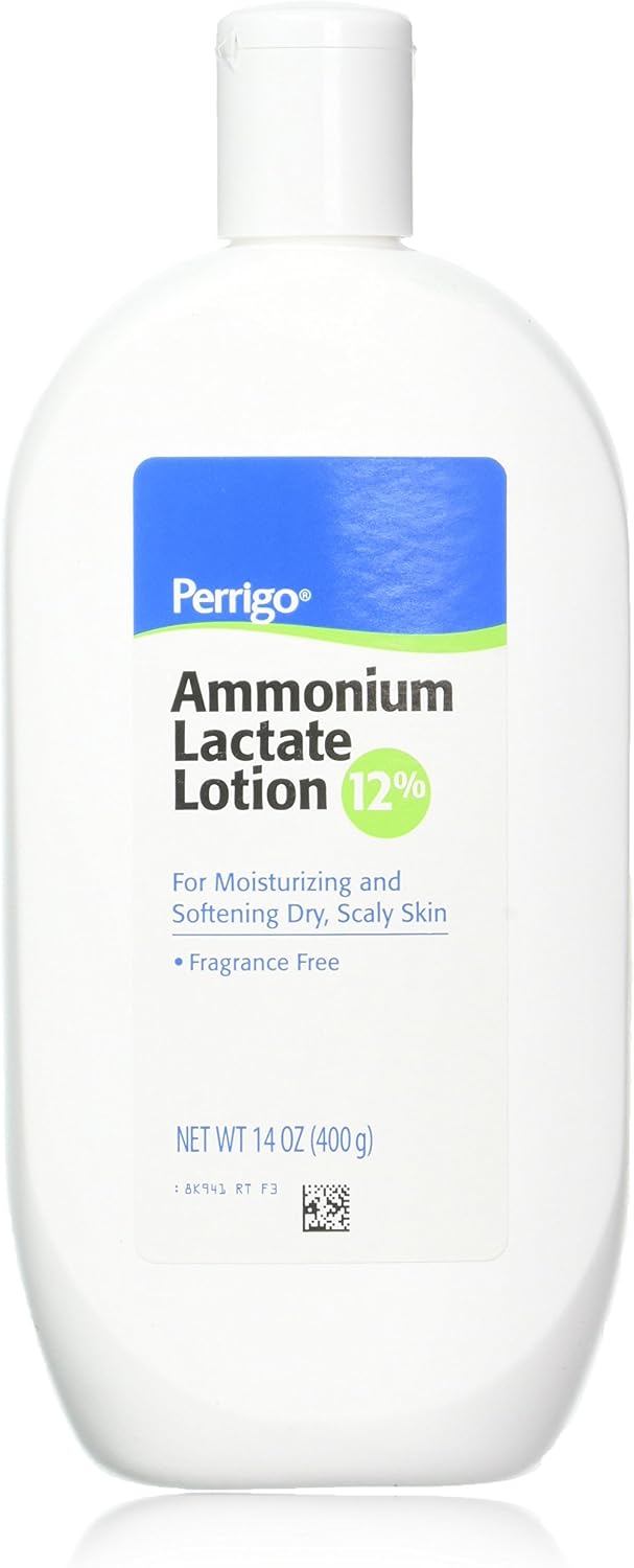 Ammonium Lactate Lotion 12%C-P , Fliptop - (400grams/14oz) - Image 1