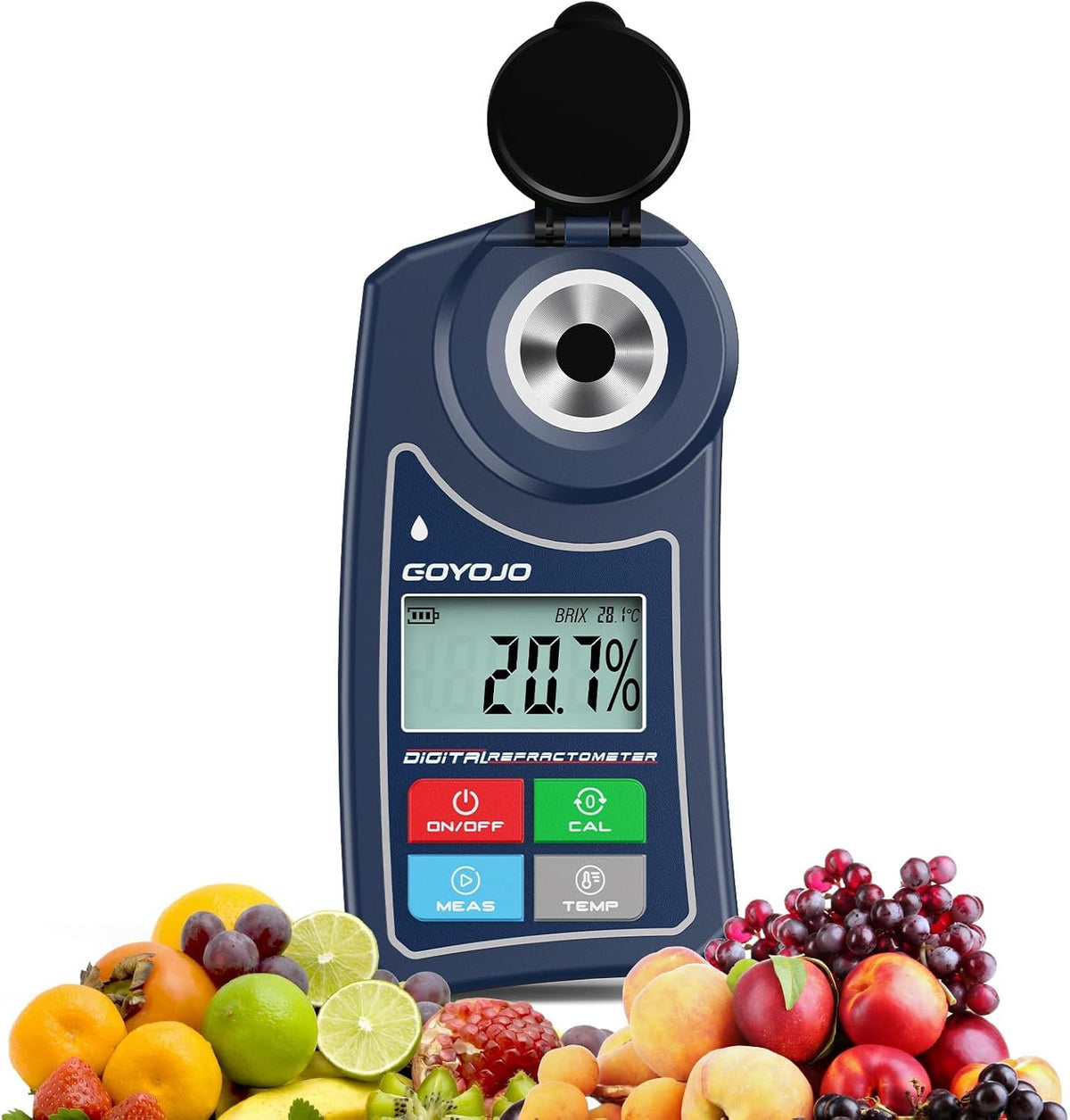 GOYOJO digital brix refractometer front view